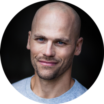 Linus Johansson, legitimerad fysioterapeut och tränare